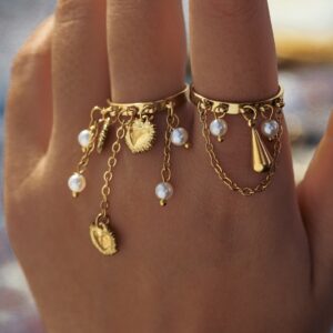 Anillos con Colgantes