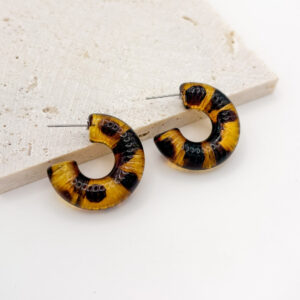 Aretes Animal Print