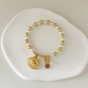 Pulsera Perla Verano