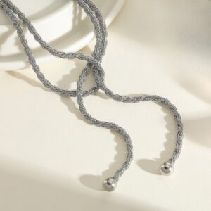 Collar largo multi usos