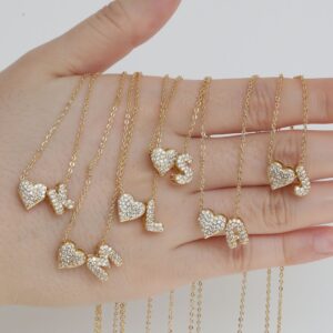 personaliza cadena con letras